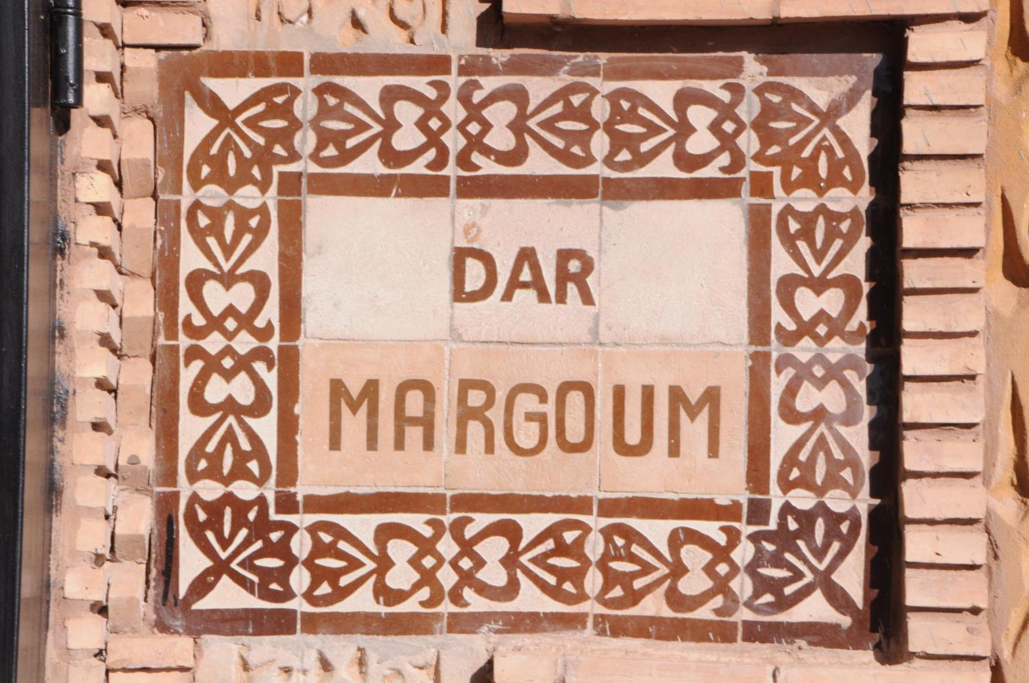 Dar Margoum Hotel Marrakesh Exterior photo