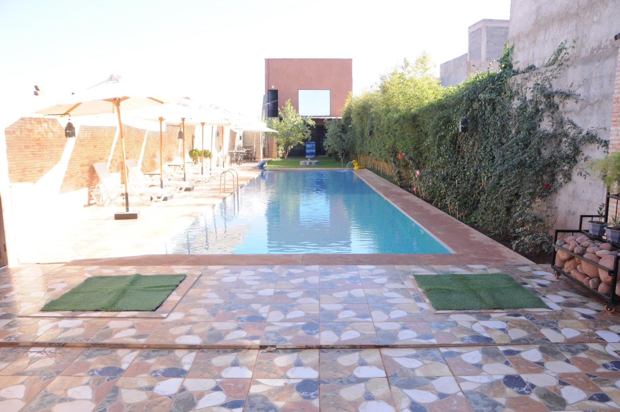 Dar Margoum Hotel Marrakesh Exterior photo