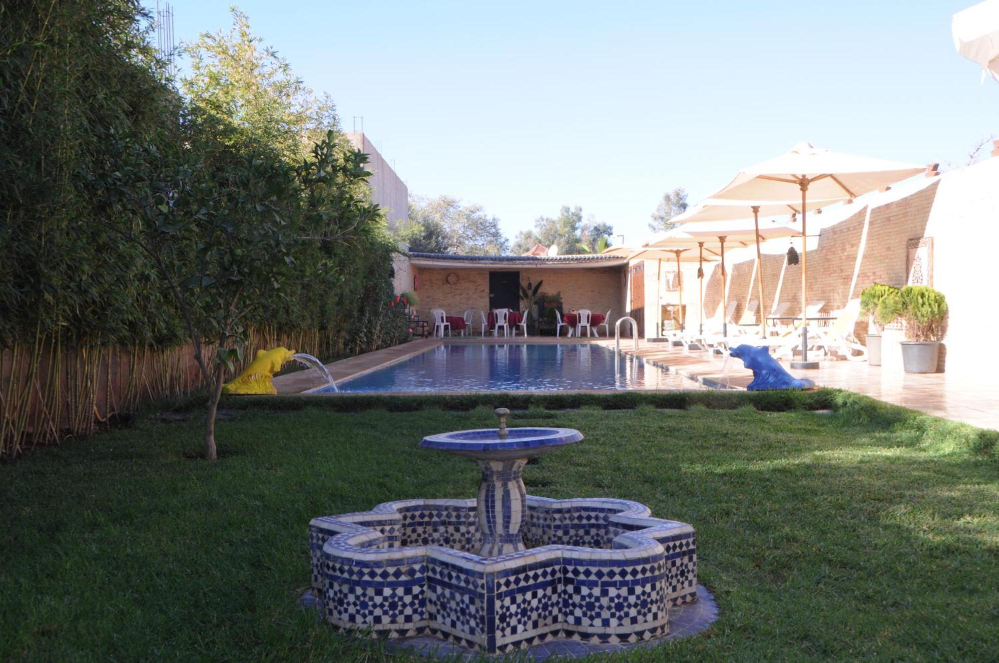 Dar Margoum Hotel Marrakesh Exterior photo