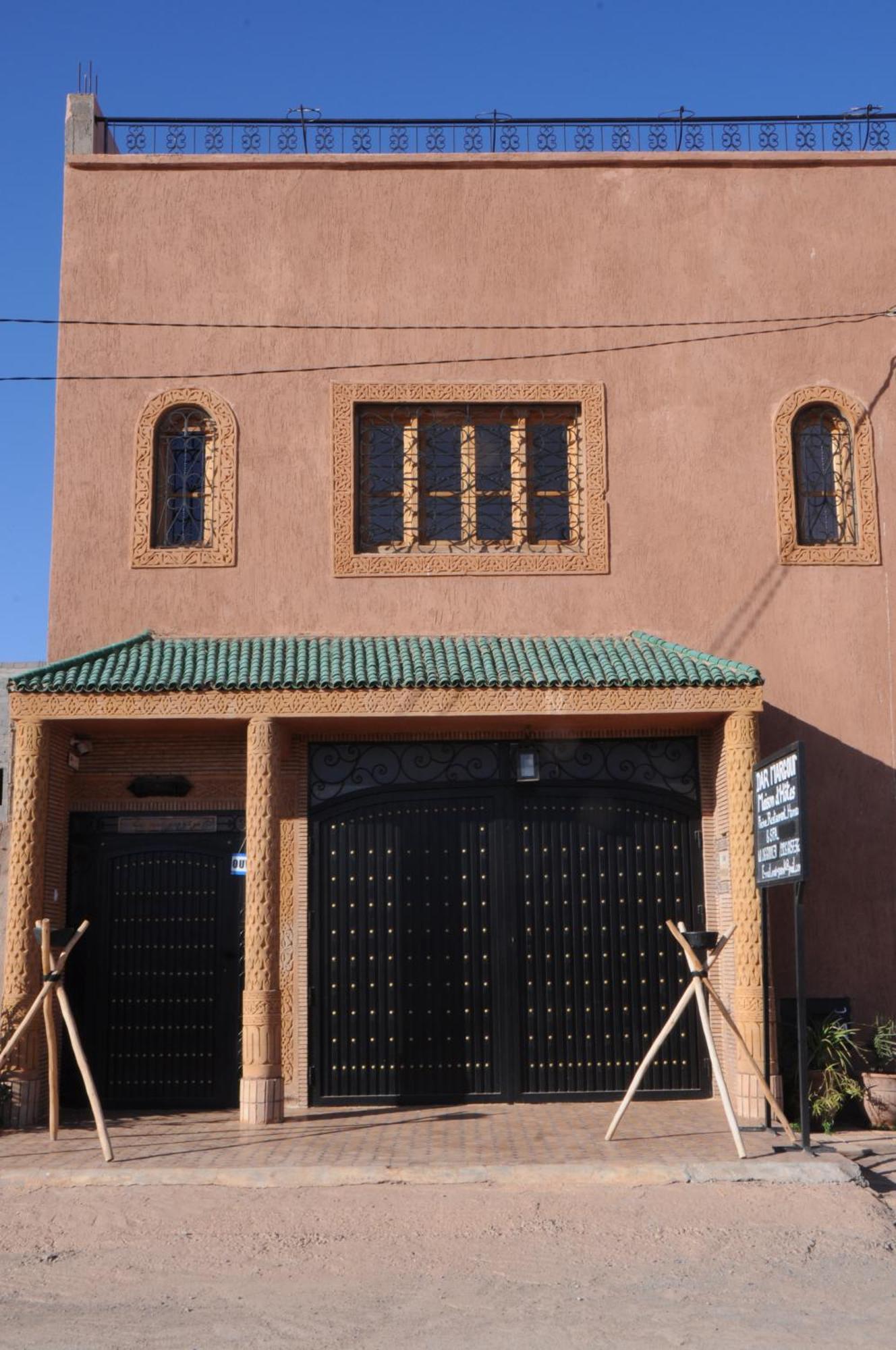 Dar Margoum Hotel Marrakesh Exterior photo