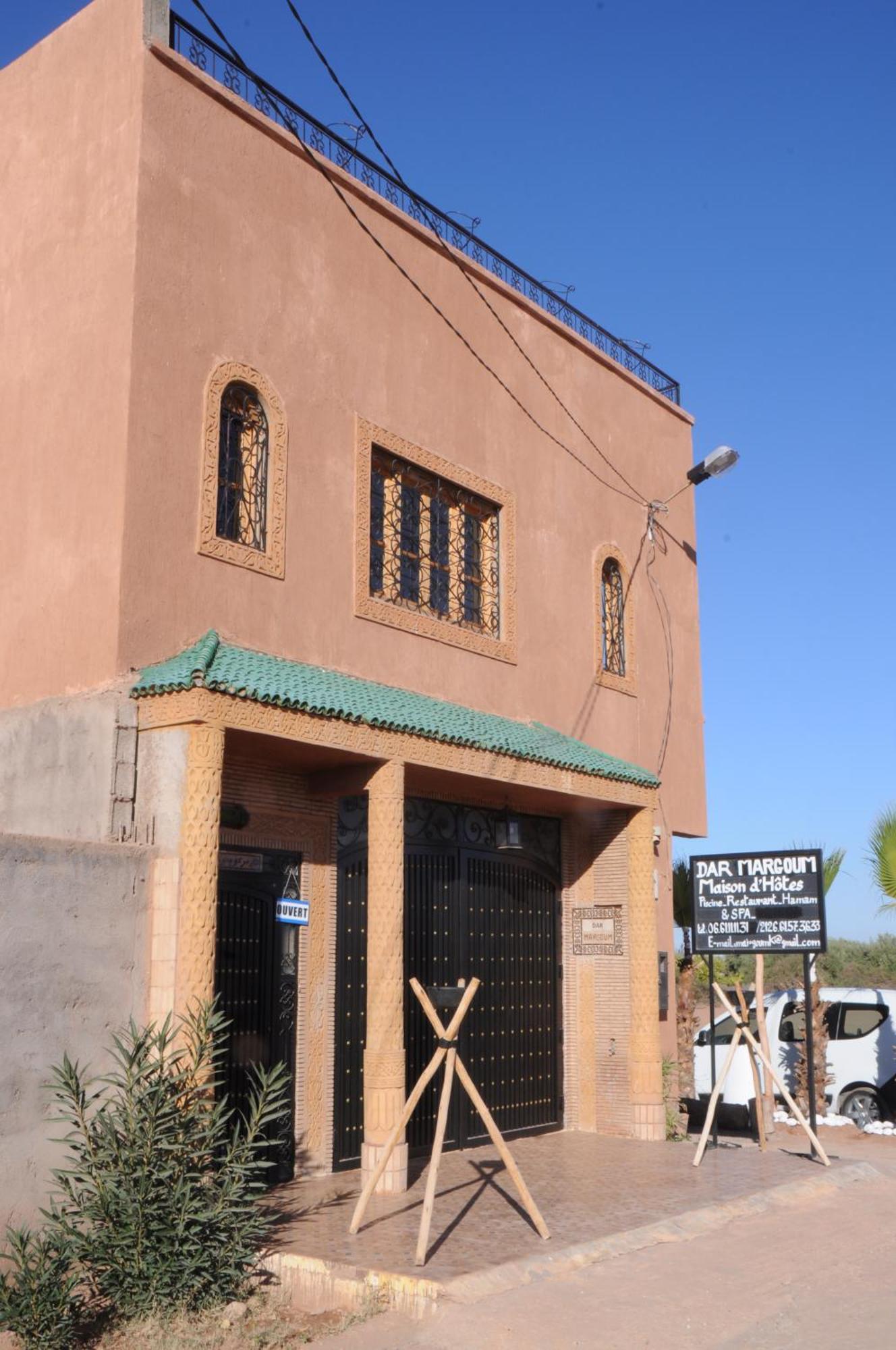 Dar Margoum Hotel Marrakesh Exterior photo